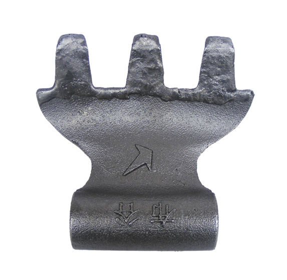 激光熔覆耐磨錘爪